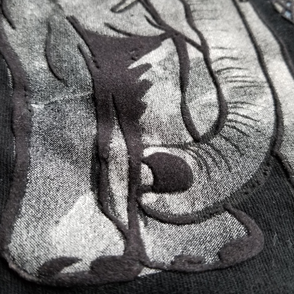 2011 vguc Gap toddler boy 6-12 months elephant romper - Picture 8 of 12